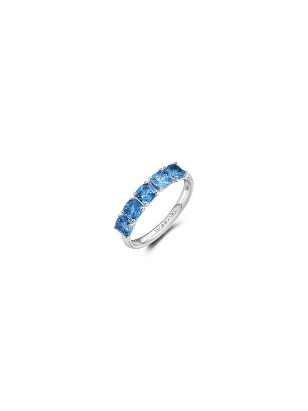 Elegancija i stil u jednom - BROSWAY FANCY FREEDOM BLUE - Srebro 925 obloženo rodijumom sa pet cirkona ✔️- Poručite online!