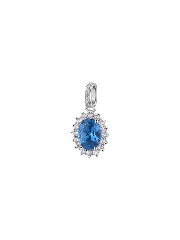 Unikatan dodatka vašem stilu - BROSWAY FANCY FREEDOM BLUE - Veličina 16mm ✔️Srebro 925 obložen rodijumom ✔️- Poručite online!