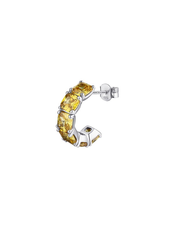 Moderni dodatak za svaku modernu ženu - BROSWAY FANCY ENERGY YELLOW - Veličina 18mm ✔️Srebro 925 ✔️Kvalitet ✔️- Poručite online!