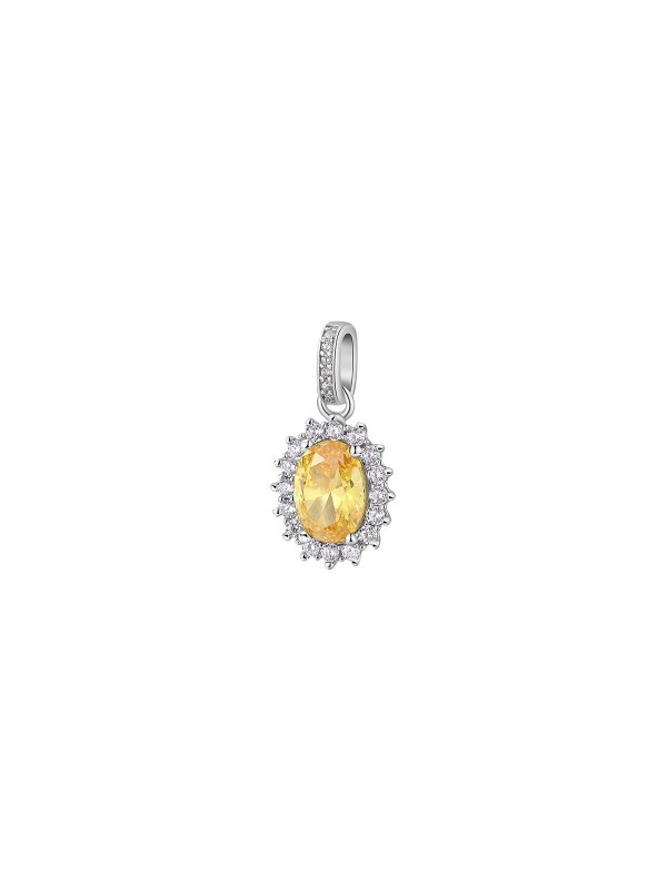 Izrazite svoj jedinstveni stil - BROSWAY FANCY ENERGY YELLOW - Veličina 16mm ✔️Medaljon od srebra 925 ✔️- Poručite online!