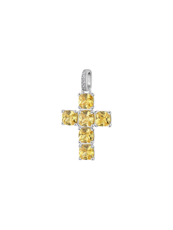 Neophodan dodatak za svaki stil - BROSWAY FANCY ENERGY YELLOW - Veličina 23mm ✔️Srebro 925 obloženo rodijumom ✔️- Poručite online!