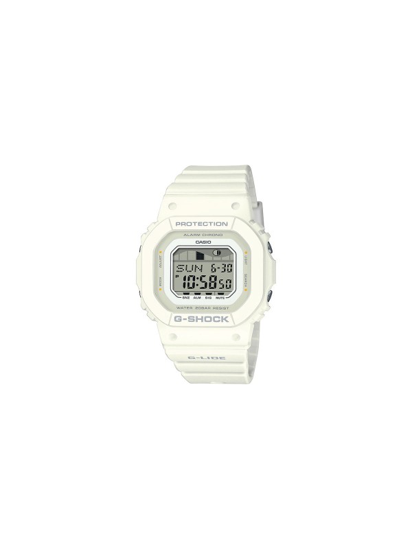 Sat za plažu sa prikazom plime i oseke - G-SHOCK G-LIDE - Otpornost na udarce ✔️Tajmer ✔️Auto osvetljenje ✔️- Poručite online!