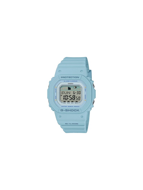 Istaknite svoj stil i na plaži - G-SHOCK G-LIDE - Displej flešer✔️ Mineralno staklo ✔️Otpornost na udarce ✔️- Poručite online!