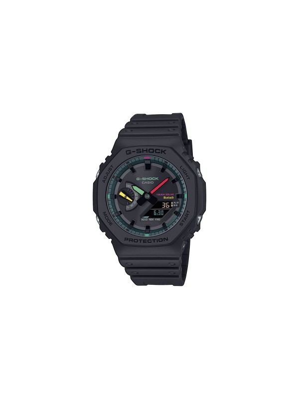 Istaknite svoju dominaciju uz - G-SHOCK CLASSIC - Oktagonalni oblik ✔️Smartphone vremene ✔️Solarna baterija ✔️- Poručite online!