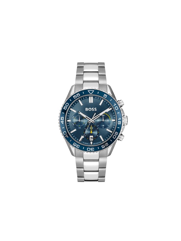 Upotpunite svoj outfit uz ovaj sat - BOSS RUNNER - Mineralno staklo ✔️Teget brojčanik ✔️Kvarcni mehanizam ✔️- Poručite online!