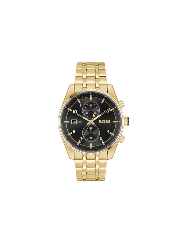 Sat za sve odevne kombinacije - BOSS SKYTRAVELLER - 44mm prečnik kućišta ✔️Mineralno staklo ✔️Kvalitet ✔️- Poručite online!