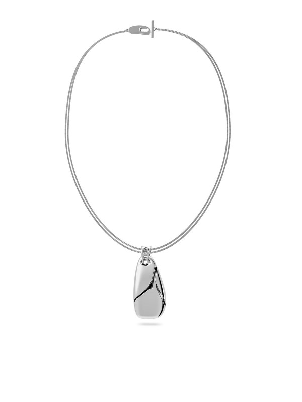 Elegantna Pianegonda srebrna ogrlica CLIPEA PLA06, minimalističkog dizajna, dužine 43+2cm, savršena za svaku priliku. Nosite lepotu srebra svaki dan!