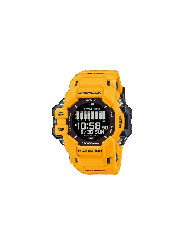 Multifunkcionalni muški sat - G-SHOCK RANGEMAN - Solarno napajanje ✔️Barometar ✔️GPS ✔️- Poručite online!