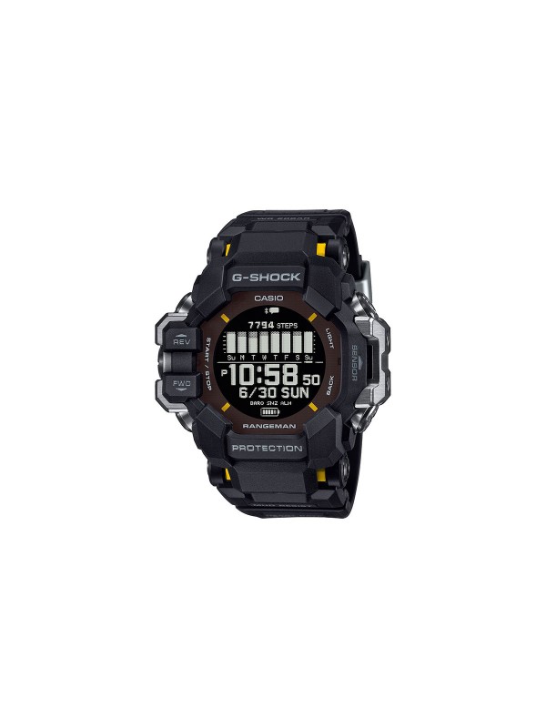 Izuzetno izdržljivi muški sat - G-SHOCK RANGEMAN - Super osvetljenje ✔️Otpornost na udarce ✔️- Poručite online!
