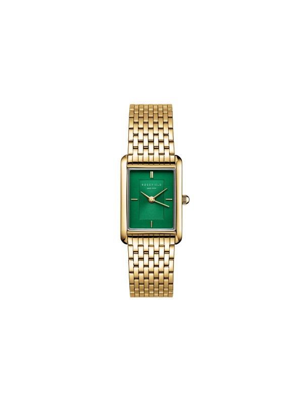Sofisticirani stil i vrhunska izrada - ROSEFIELD HEIRLOOM EMERALD - 23,5 x 30,6mm ✔️Vodoorponost ✔️Japanski mehanizam ✔️- Poručite online!