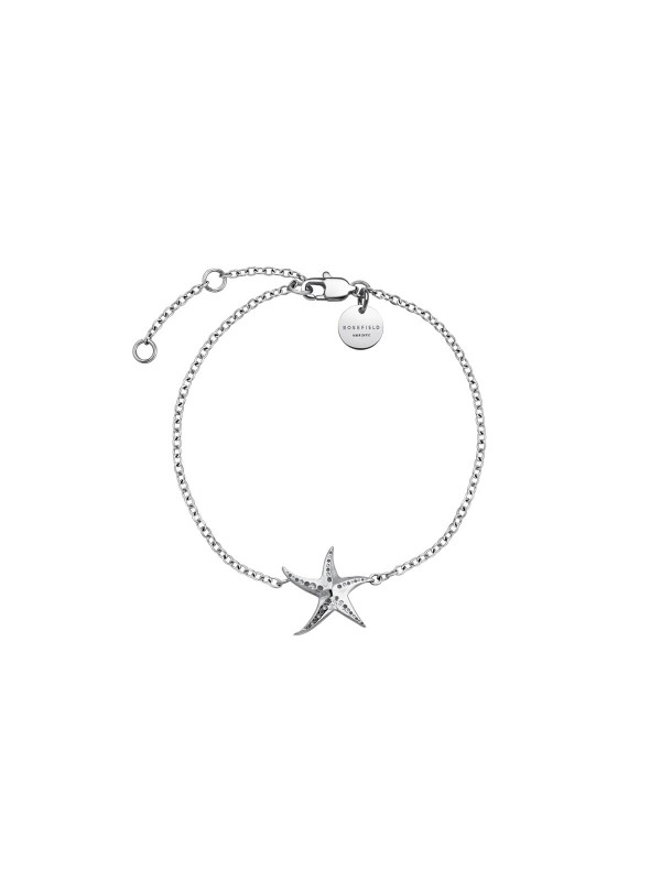Birajte najbolje za vaš stil - ROSEFIELD SEASTAR SILVER - Boja srebra ✔️Morska zvezda ✔️Nerđajući čelik ✔️- Poručite online!