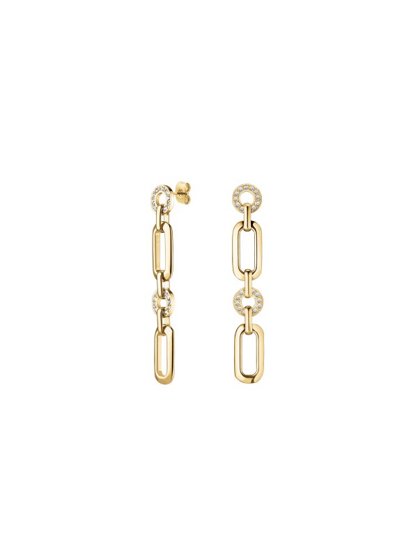 Rosefield STUDS GOLD minđuše: elegantan dizajn od žutog zlata, savršen za svakodnevni stil. Dodajte sjaj svojoj kolekciji nakita!