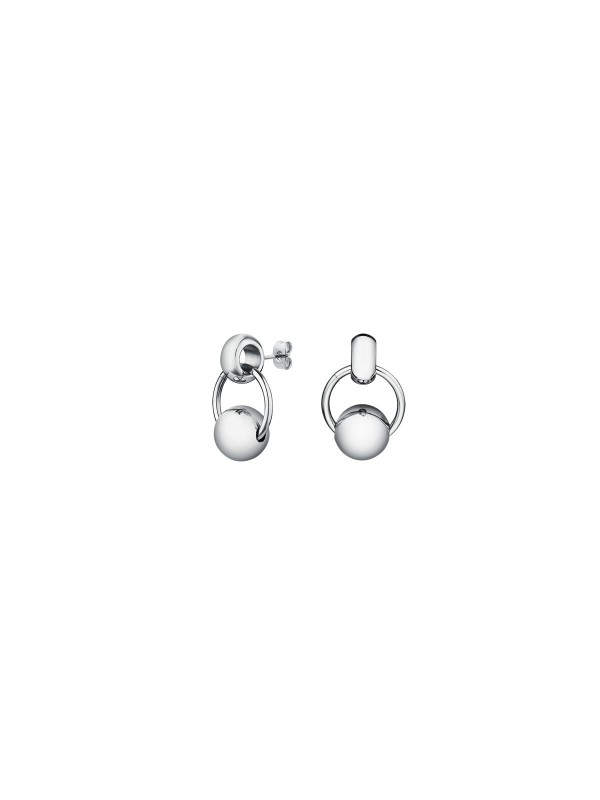 Rosefield CHUNKY SILVER minđuše od nerđajućeg čelika, savršene za svakodnevni stil. Dodajte eleganciju svojoj kolekciji nakita.