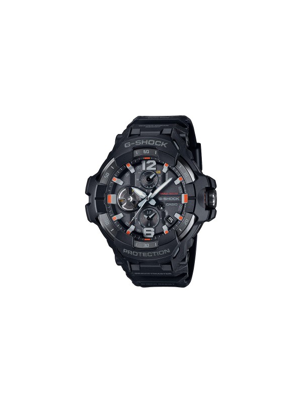 Profesionalni G-SHOCK GRAVITYMASTER sat inspirisan avijacijom, izdržljiv i funkcionalan, sa Bluetooth povezivanjem i dualnim vremenom.