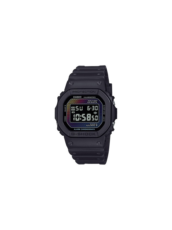 Šareni G-SHOCK sat s jedinstvenim dizajnom i motivom cigle, svaki s jedinstvenom gradacijom boja za istinski upečatljiv izgled.