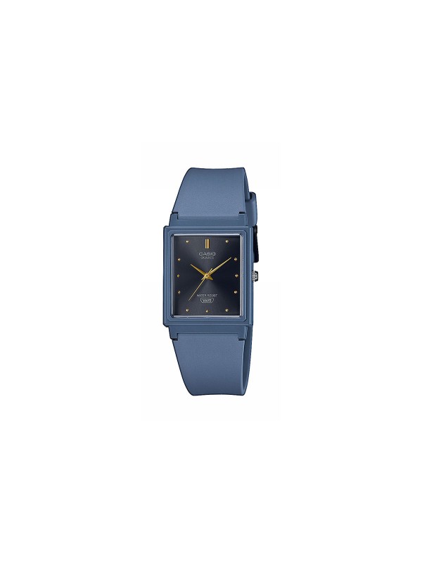 Lagan i elegantan Casio ženski sat u mat plavoj boji, savršen za svakodnevni stil. Vodootporan i izdržljiv, idealan za svaku priliku.