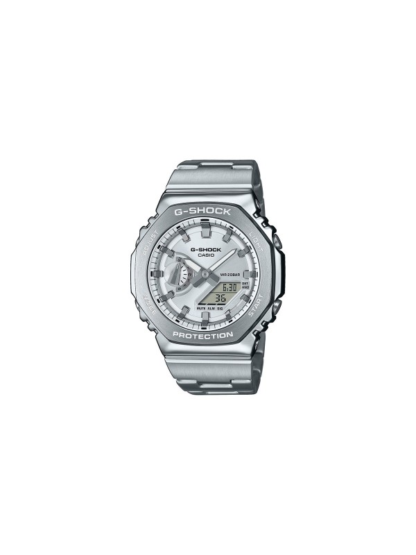 Otkrijte najnoviju G-SHOCK GM-2110D kolekciju sa osmougaonim čeličnim kućištem i živopisnim brojčanicima za savršen spoj stila i izdržljivosti.