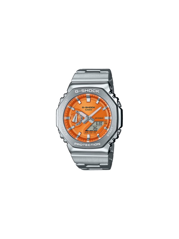 Otkrijte najnoviju G-SHOCK GM-2110D kolekciju sa osmougaonim čeličnim kućištem i živopisnim brojčanicima za savršen spoj stila i izdržljivosti.