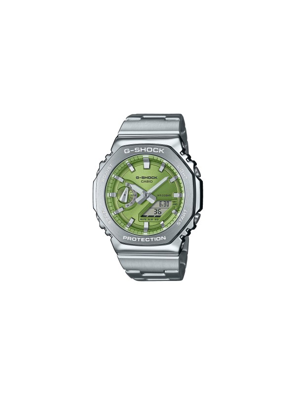 Otkrijte najnoviju G-SHOCK GM-2110D kolekciju sa osmougaonim čeličnim kućištem i živopisnim brojčanicima za savršen spoj stila i izdržljivosti.