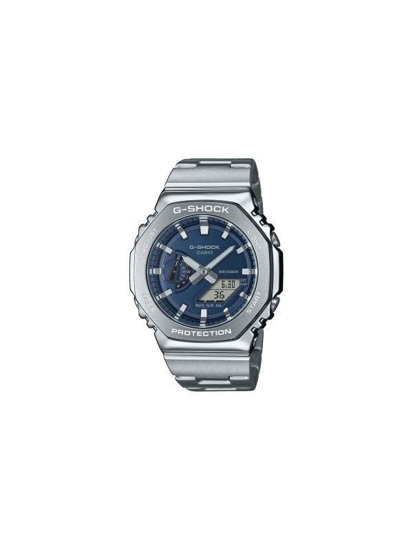 Otkrijte najnoviju G-SHOCK GM-2110D kolekciju sa osmougaonim čeličnim kućištem i živopisnim brojčanicima za savršen spoj stila i izdržljivosti.