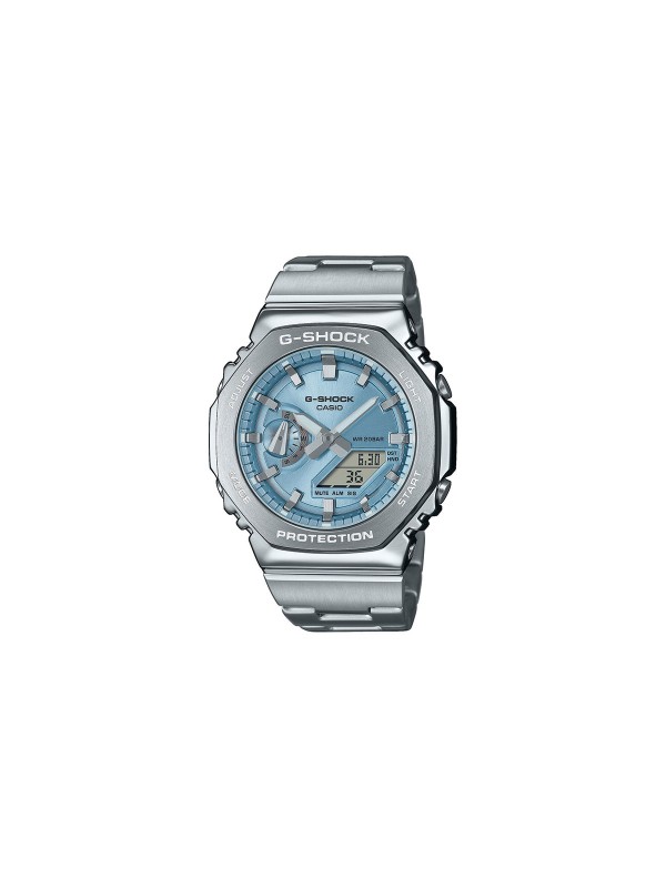 Otkrijte najnoviju G-SHOCK GM-2110D kolekciju sa osmougaonim čeličnim kućištem i živopisnim brojčanicima za savršen spoj stila i izdržljivosti.
