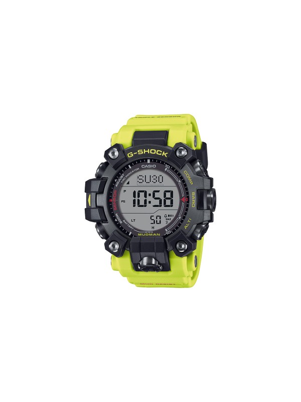 G-SHOCK MUDMAN MASTER OF G - LAND sat sa tanjim profilom, poboljšanom čitljivošću i jarko žutom narukvicom za vrhunske performanse u teškim uslovima.