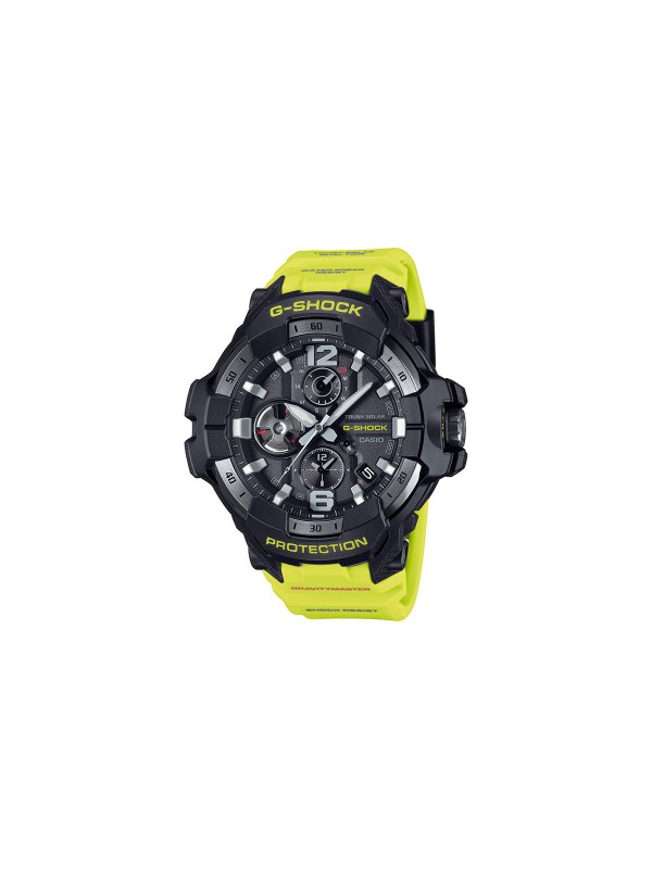 G-SHOCK GRAVITYMASTER GR-B300RY-1A9ER nudi vrhunske performanse i izdržljivost u najtežim uslovima, inspirisan avijacijom za profesionalce.