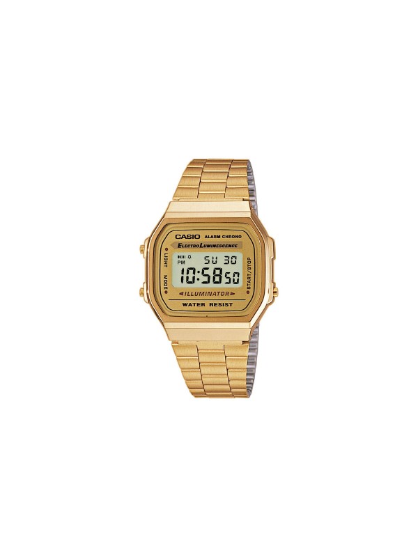 Casio Vintage Iconic unisex sat od nerđajućeg čelika sa gumenim kućištem. Ima štopericu, dnevni alarm, automatski kalendar. Više informacija na sajtu.