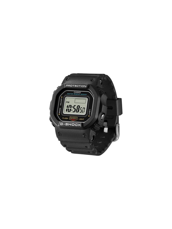 G-SHOCK NANO DWN-5600-1ER PRSTEN SAT U CRNOJ BOJI