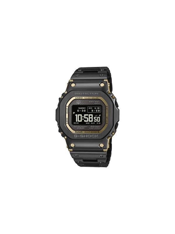 Full Metal G-SHOCK GMW-BZ5000BD-1ER u crnoj boji sa MIP ekranom, solarnim napajanjem i Bluetooth povezivanjem. Moderan, robustan i izuzetno čitljiv.