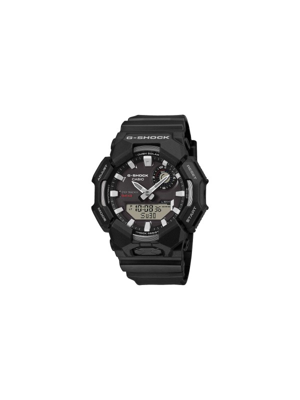 G-SHOCK GA-B010-1AER solarni analogno-digitalni sat sa brojačem koraka, Bluetooth povezivanjem i jakim LED osvetljenjem. Moderan, lagan i izdržljiv za svaki dan.