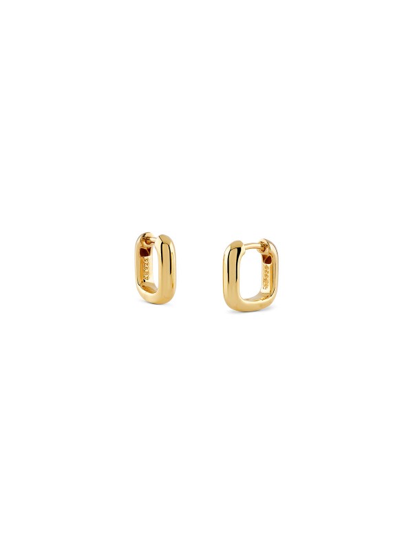 Guess NUANCES minđuše od srebra 925 s prevlakom od 18ct zlata, savršen izbor za moderan i ženstven izgled.