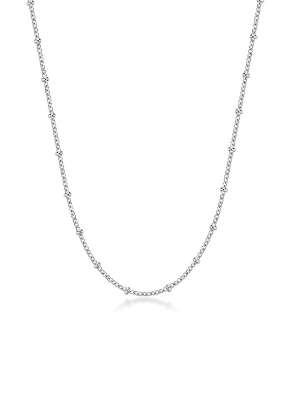 Brosway BNL035 ženska dugačka ogrlica od nerđajućeg čelika u boji srebra. Dužina 56cm. Minimalistički i svestran komad za svaki dan.