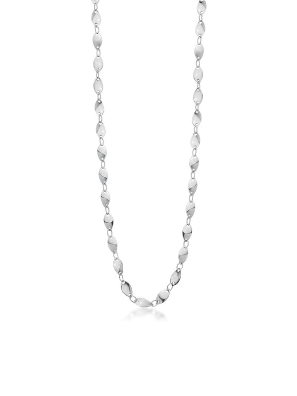 Brosway BNL023 ženska dugačka ogrlica od nerđajućeg čelika u boji srebra. Dužina 56cm. Minimalistički dizajn za svakodnevnu eleganciju.