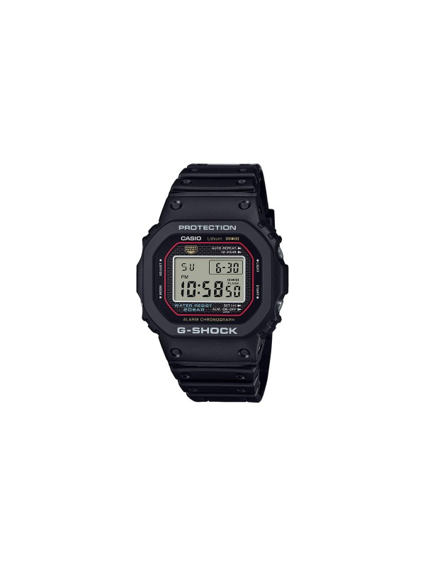 Novi dizajn prvog G-SHOCK sata, izrađen u Japanu, sa inovativnim materijalima i poboljšanom čitljivošću. Za sve istinske ljubitelje G-Shock brenda!