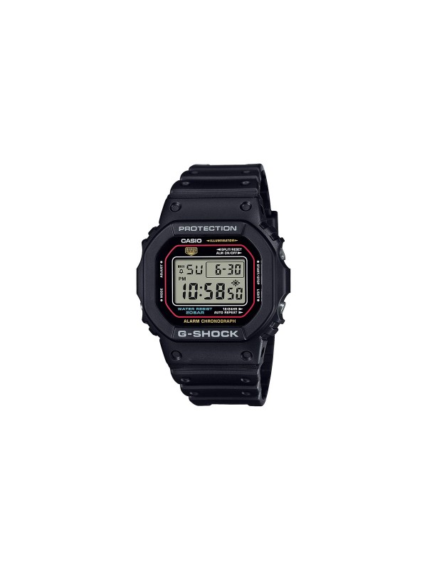 G-SHOCK THE ORIGIN 5600, digitalni klasik sa originalnim bojama, otporan na udarce i vodu, za ljubitelje izazova.