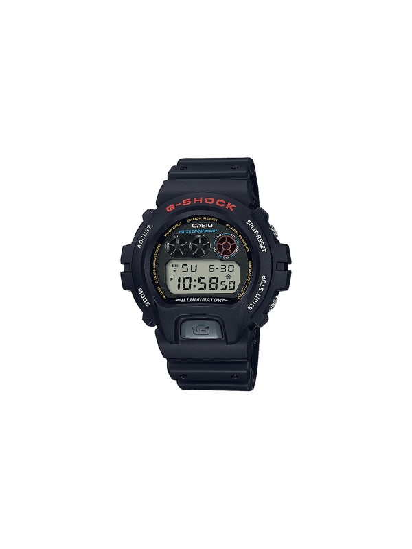 Ikonski G-SHOCK sat iz serije 6900 sa velikim LCD-om i LED osvetljenjem, savršen za svaki stil.