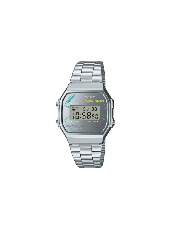 Limitiran model Casio Vintage x Pac-Man sa jedinstvenim dizajnom i specijalnim pakovanjem, idealan za ljubitelje retro stila i kolekcionare.