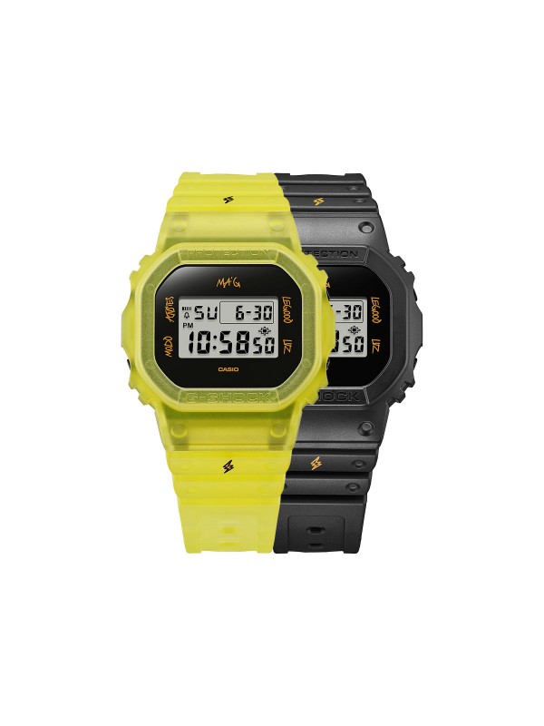 Limitirani G-SHOCK x J Balvin model - spoj umetnosti i mode. Prvi G-SHOCK sa španskim tekstom, dostupan u box setu.