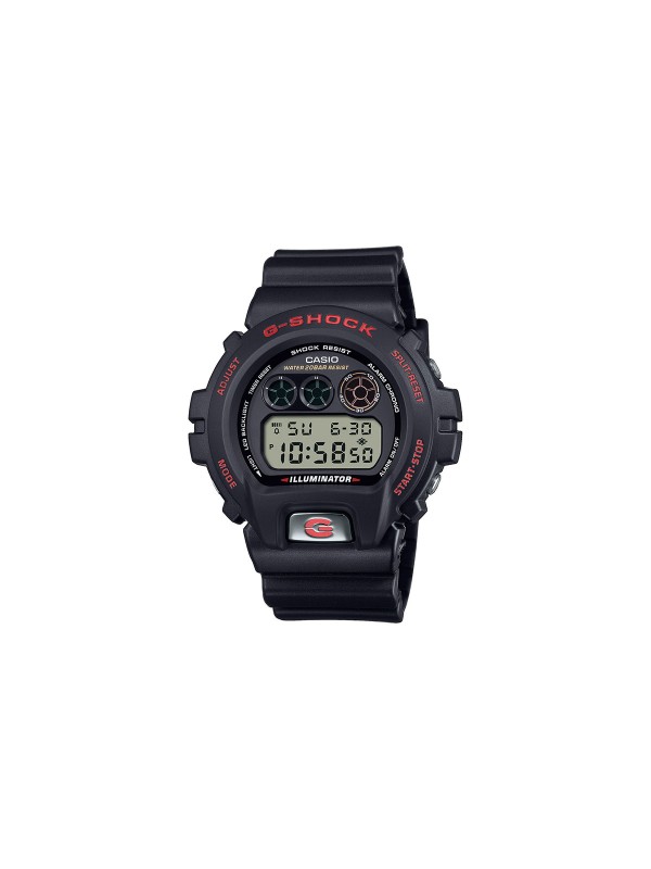 Muški G-SHOCK DW-6900TR-1ER sportski sat, edicija povodom 30 godina modela 6900. Gumeni dizajn, vodootporan 200m, retro osvetljenje, limitirano!