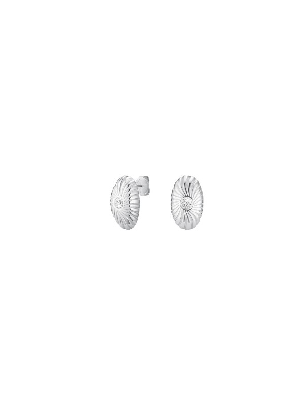 Rosefield JEBTG-J1203 SOLITAIRE EARRINGS minđuše odišu elegantnim minimalizmom. Izrađene od nerđajućeg čelika u boji srebra i ukrašene jednim cirkonom, predstavljaju savršen spoj klasičnog dizajna i modernog sjaja — idealne za svaku priliku.