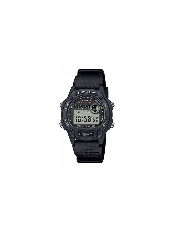 CASIO W-220H-1AVEF – moderan muški digitalni sat iz kolekcije Timeless Men, izrađen od gumeno kućište sa gumenom narukvicom. Pouzdan kvarcni mehanizam, vodootporan dizajn i udobno pristajanje, idealno za svakodnevno nošenje.