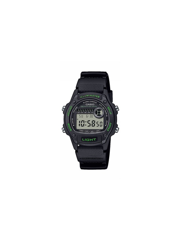 CASIO W-220H-1A3VEF – moderan muški digitalni sat iz kolekcije Timeless Men, izrađen od gumeno kućište sa gumenom narukvicom. Pouzdan kvarcni mehanizam, vodootporan dizajn i udobno pristajanje, idealno za svakodnevno nošenje.