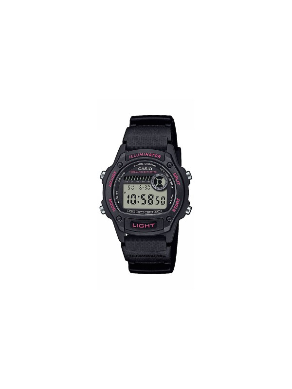 CASIO W-220H-1A2VEF – moderan muški digitalni sat iz kolekcije Timeless Men, izrađen od gumeno kućište sa gumenom narukvicom. Pouzdan kvarcni mehanizam, vodootporan dizajn i udobno pristajanje, idealno za svakodnevno nošenje.