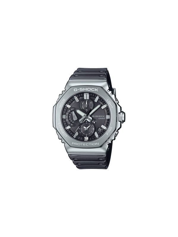 G-SHOCK GMC-B2100Y-1AER – muški sportski sat iz kolekcije G-Shock Classic. analogni kvarcni mehanizam, izrađen od nerđajući čelik sa silikonska narukvica. Vodootporan, otporan na udarce i idealan za aktivan stil života.