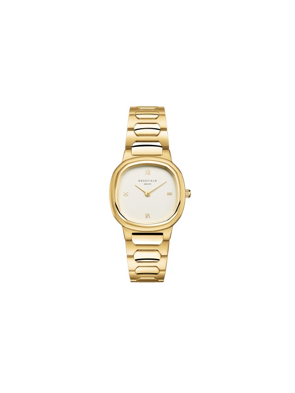 ROSEFIELD ORCGSG-OR01 – elegantan ženski analogni sat iz kolekcije Gaia. Izrađen od mesinganog kućišta i nerđajućeg čelika, kombinuje sofisticirani dizajn i precizan kvarcni mehanizam. Idealno pristaje svakodnevnom i večernjem stilu.