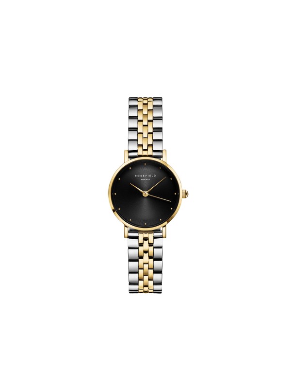 ROSEFIELD SEBDSG-SE04 – elegantan ženski analogni sat iz kolekcije Small Edit. Izrađen od mesinganog kućišta i nerđajućeg čelika, kombinuje sofisticirani dizajn i precizan kvarcni mehanizam. Idealno pristaje svakodnevnom i večernjem stilu.
