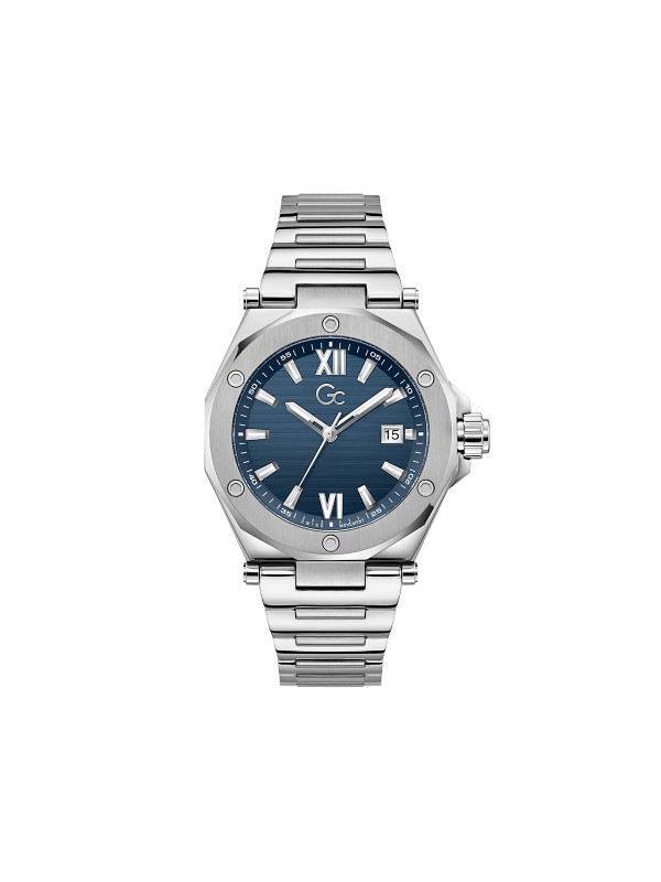 GC Z67001G7 – luksuzan muški elegantni sat iz kolekcije Fall 2025. Kućište i narukvica izrađeni su od visokokvalitetnog nerđajućeg čelika, sa kvarcni mehanizmom. U Boji Srebra i prepoznatljiv Gc dizajn čine ovaj model simbolom elegancije i stila.
