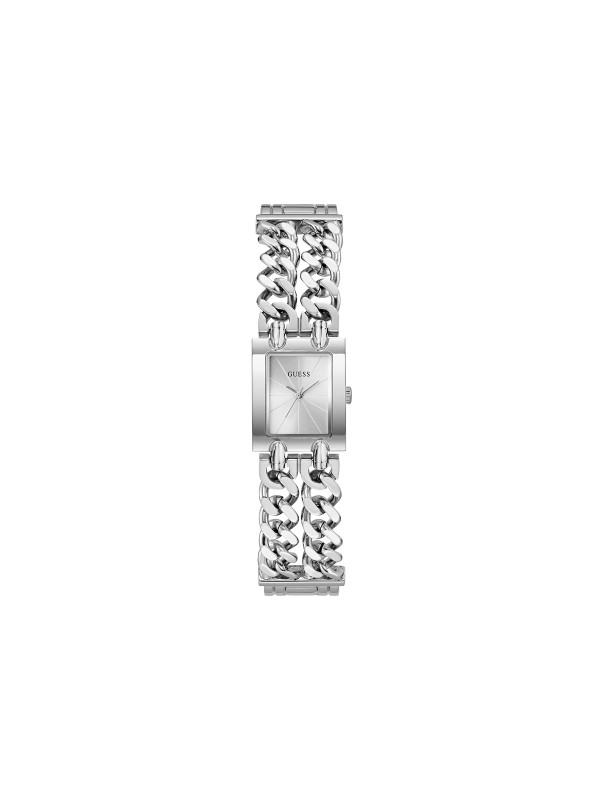Guess Micro Mod ženski sat u srebrnoj boji sa srebrnim sunray brojčanikom. Prečnik 20 mm i minimalistički dizajn. Naruči online!