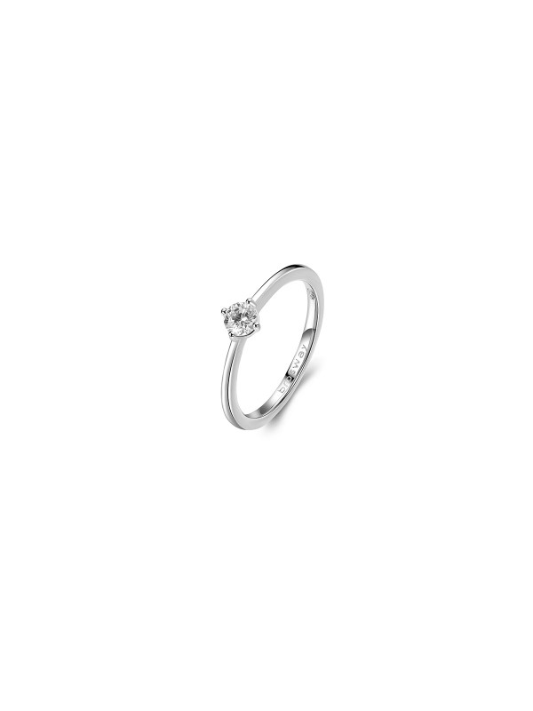 Ženski Brosway Fancy Infinity White FIW76C prsten od srebra 925 sa providnim cirkonom. Hipoalergen i elegantan dizajn. Naruči online!